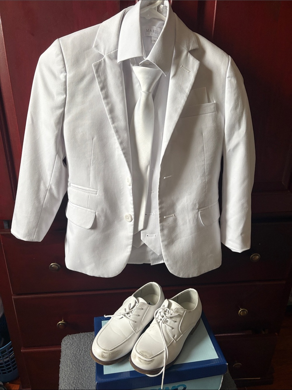 Leo & Zachary Communion Suit